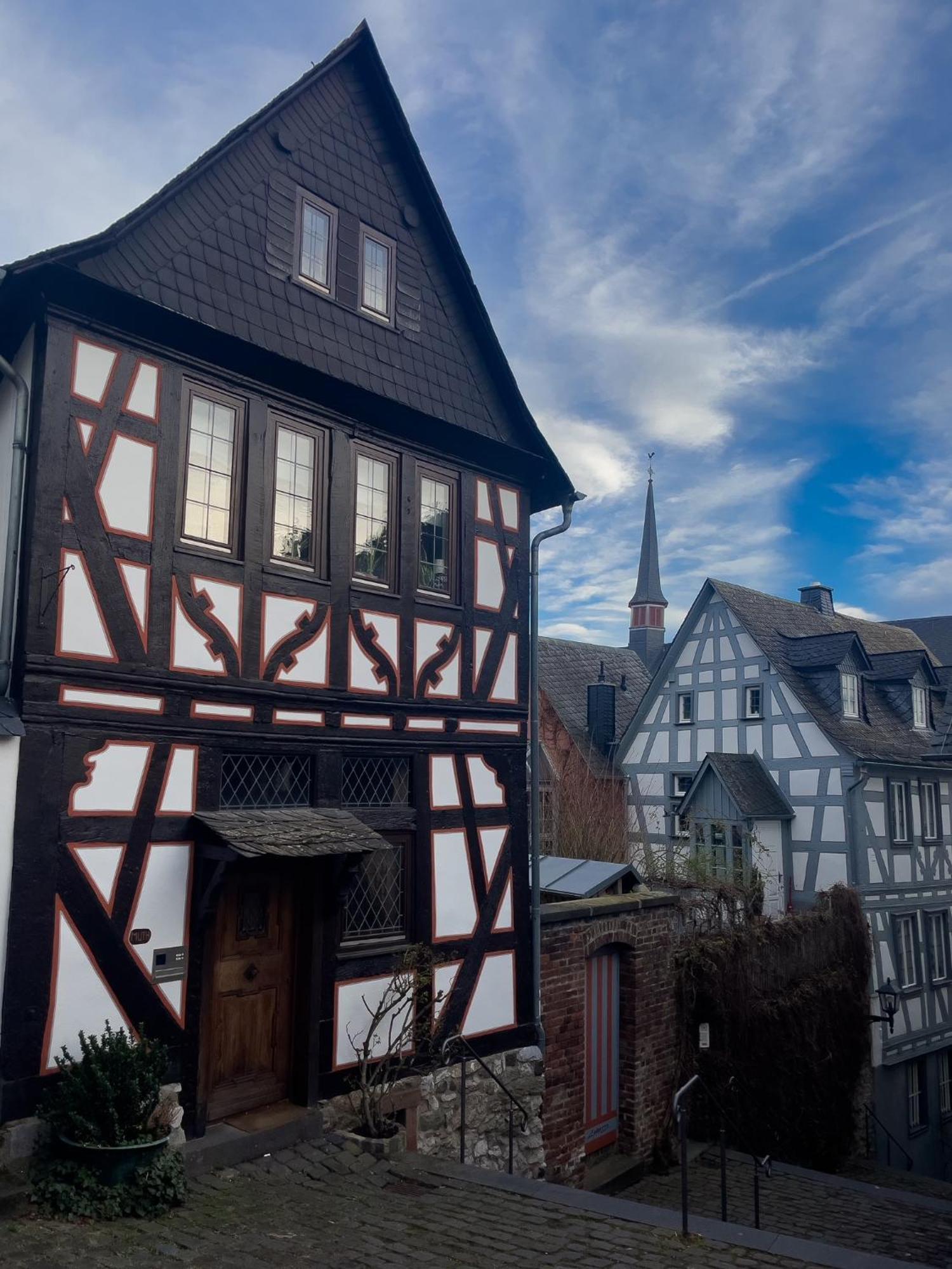 Charmante Ferienwohnung Limburg 拉恩河畔林堡 外观 照片