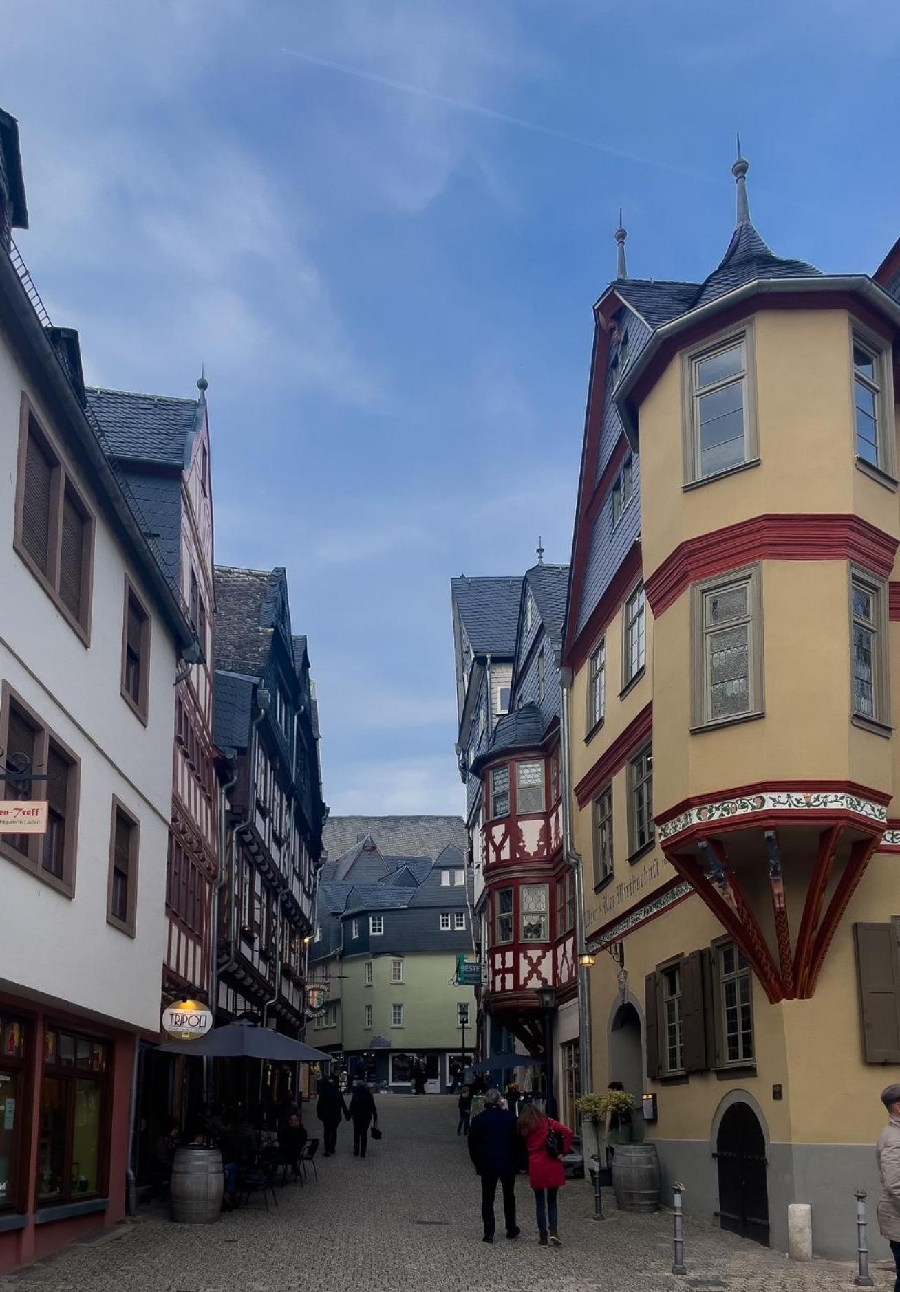 Charmante Ferienwohnung Limburg 拉恩河畔林堡 外观 照片
