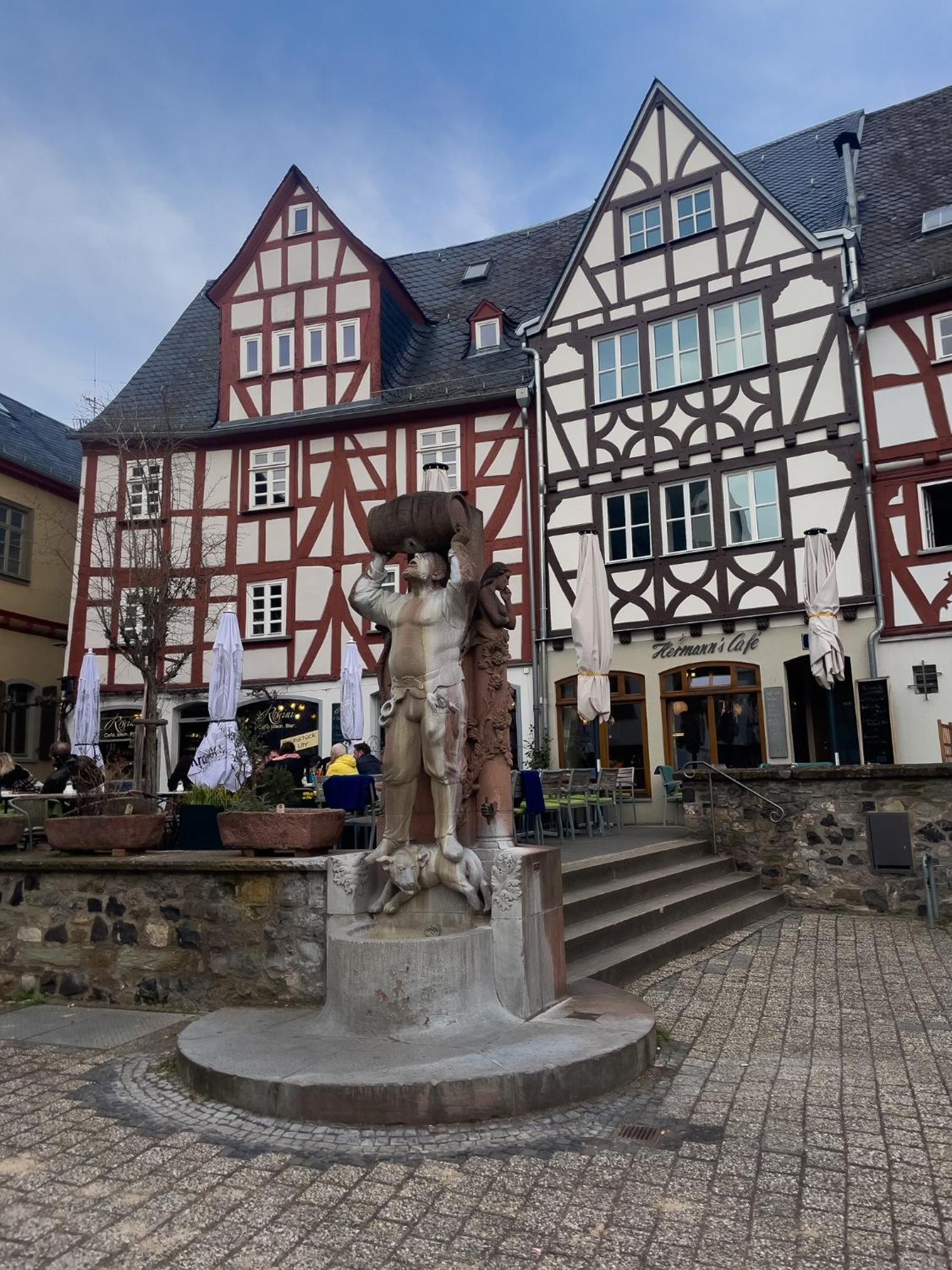 Charmante Ferienwohnung Limburg 拉恩河畔林堡 外观 照片
