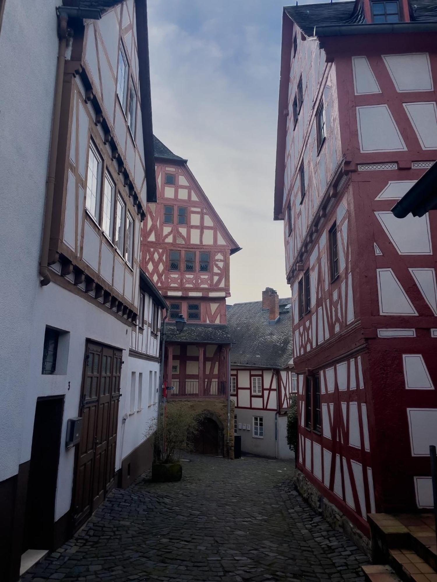 Charmante Ferienwohnung Limburg 拉恩河畔林堡 外观 照片